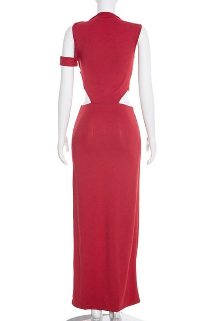 “Reyonce” Red Dress