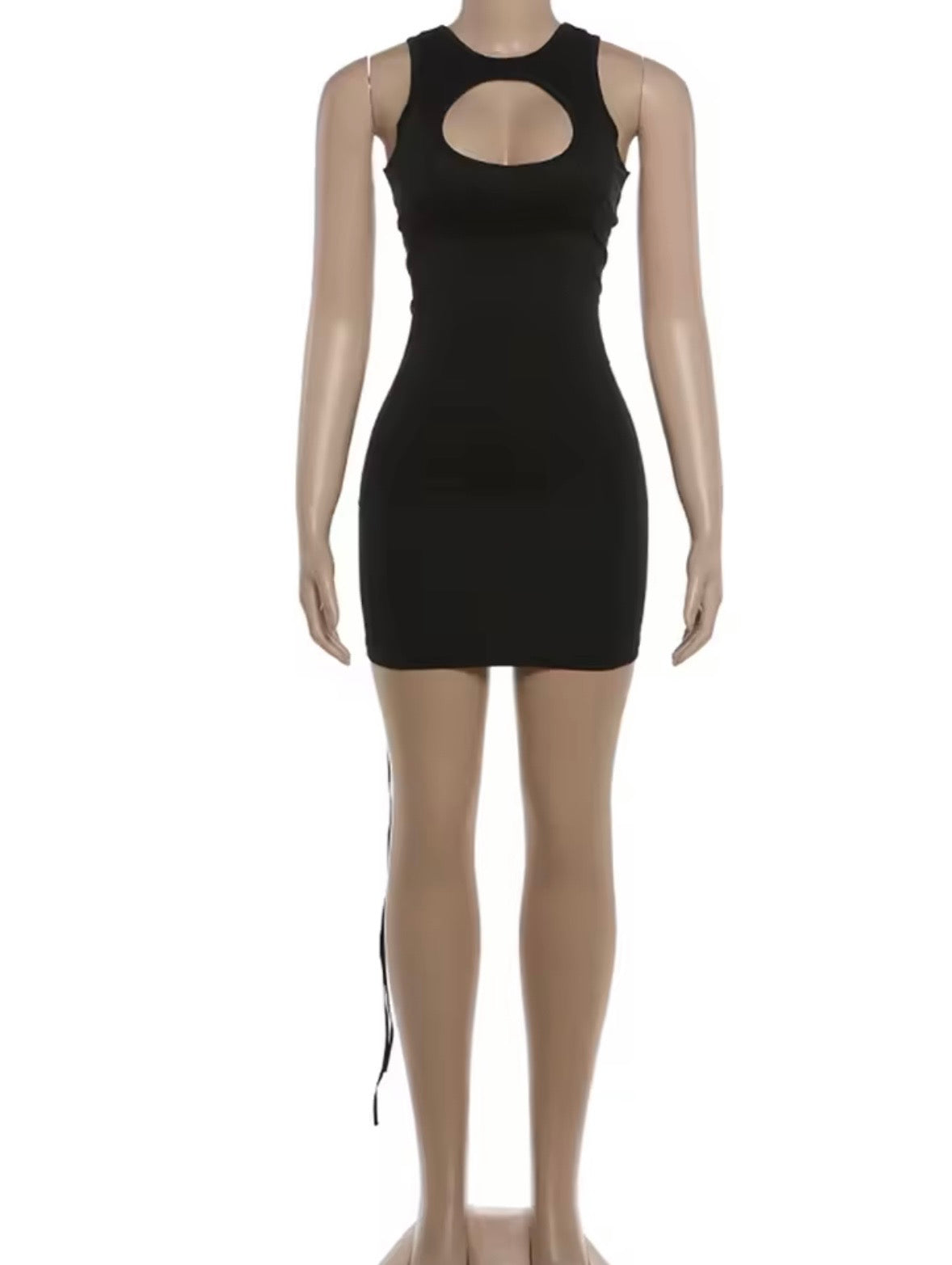 “Dare” Black Dress
