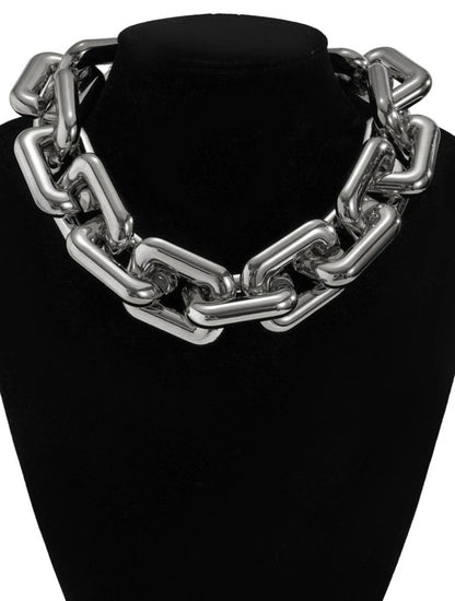 “Vivian” Silver Necklace