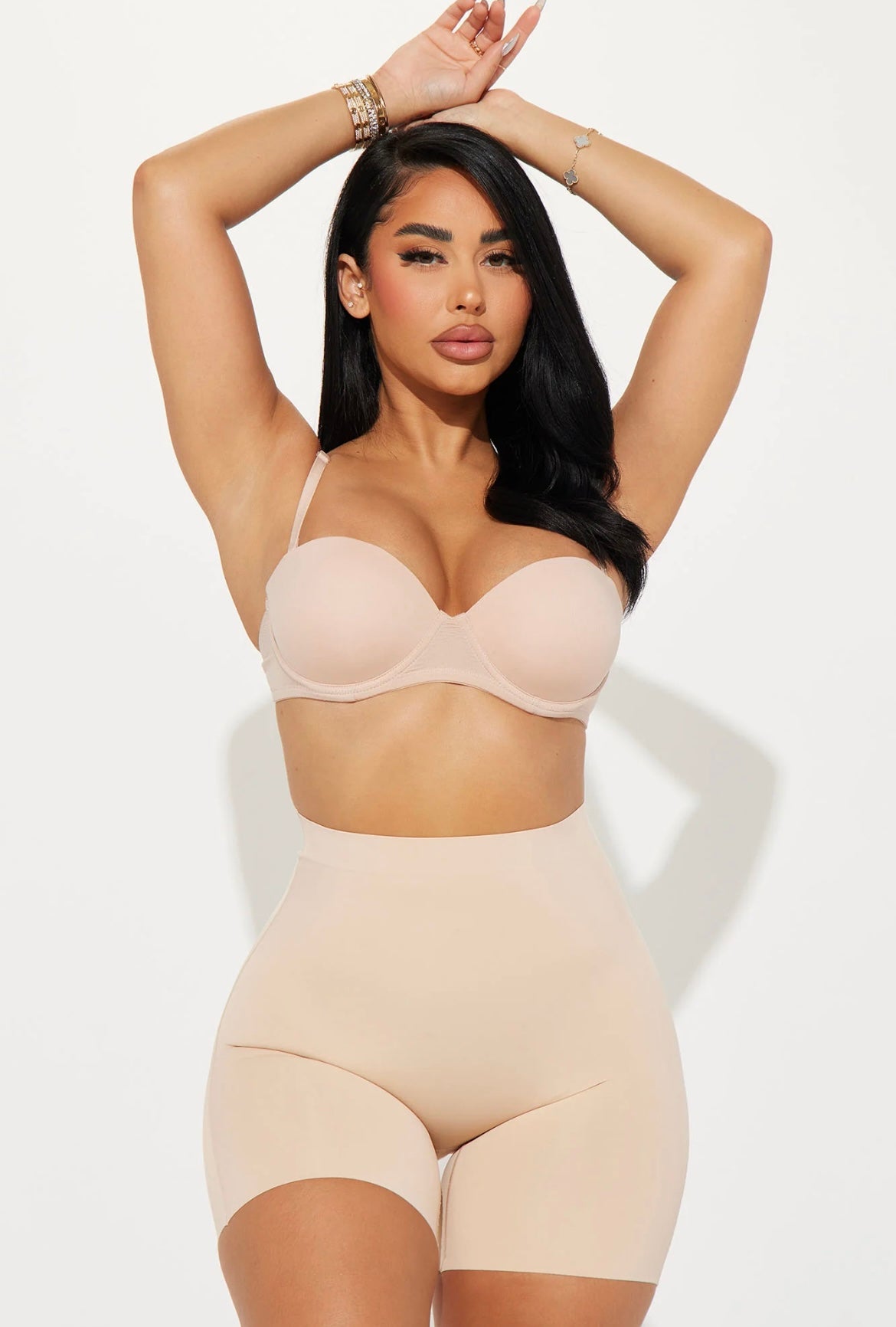 “Monroe” Nude Mid Waist Shape Wear