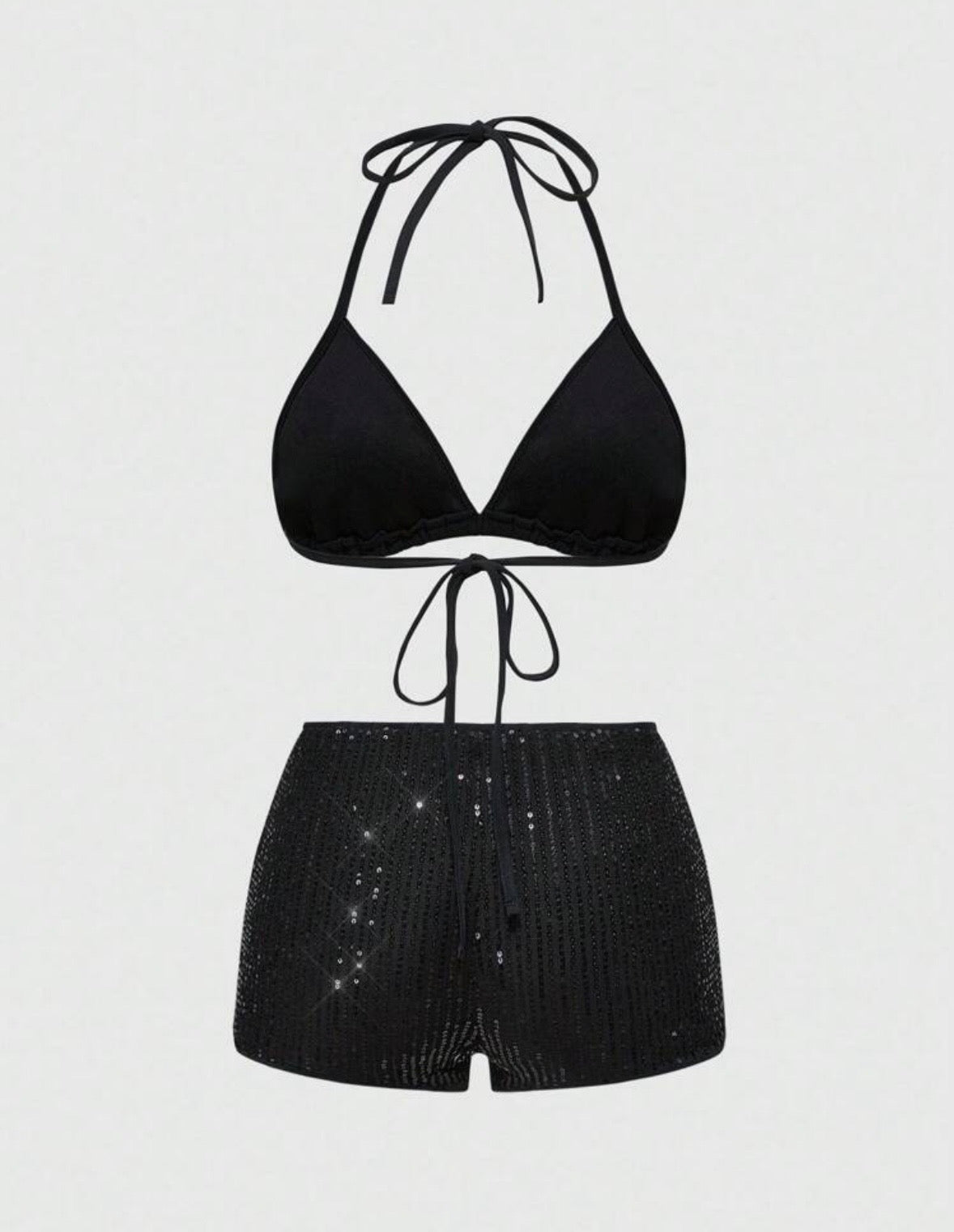 “Independent Sequins” 2 Piece Set