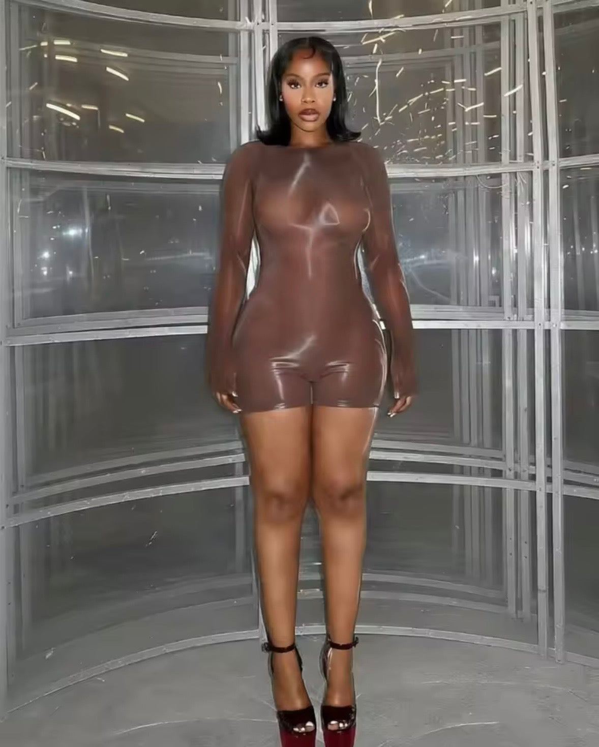 “You the Birthday” Black Romper