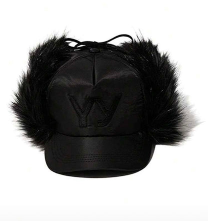 “Faux Furr” Camo Hat
