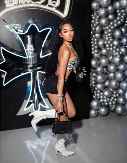 “Chrome Blackout” 2 Piece Set