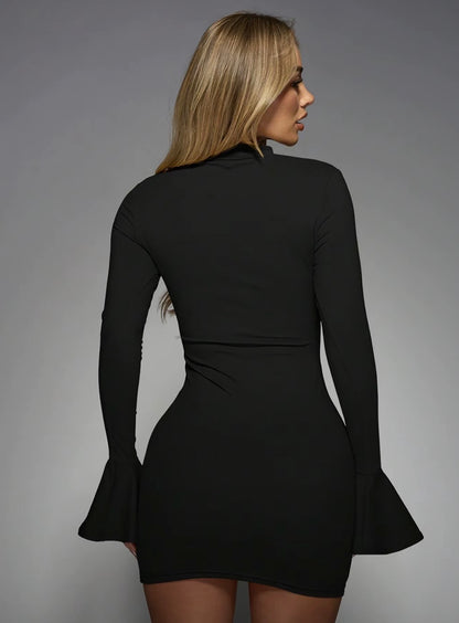 “Imani” Black Dress