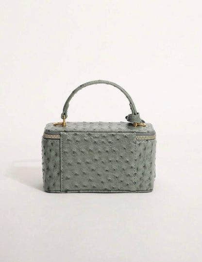 “Harlem Square” Yellow Handbag