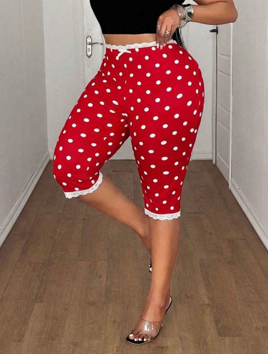“Polka Dot” Red Shorts