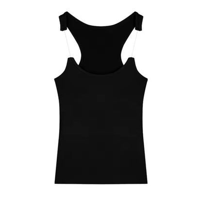 “Invisalign” Black Tank Top