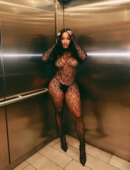 “Tease Me” Black Jumpsuit