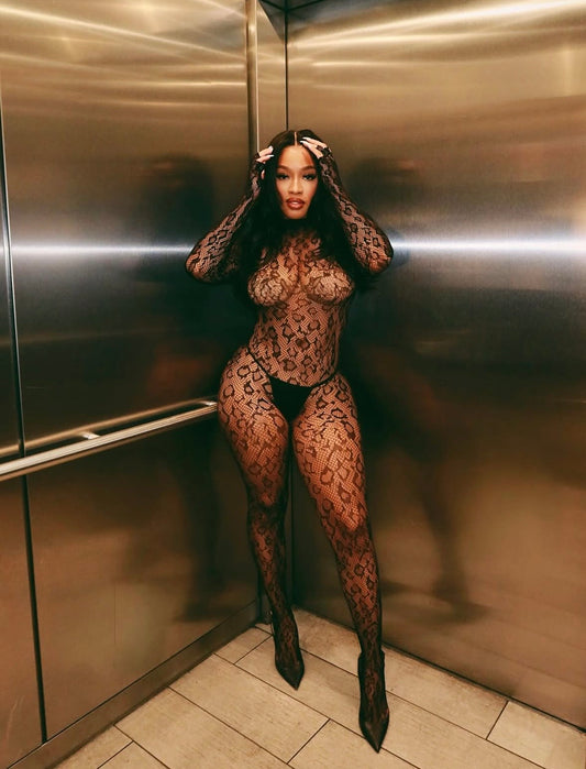 “Tease Me” Black Jumpsuit