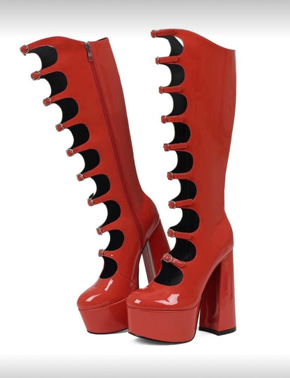“Madame” Red Heel