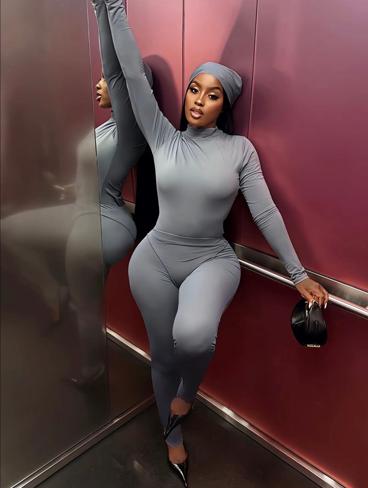 “Under Control” Grey 3 Piece Set