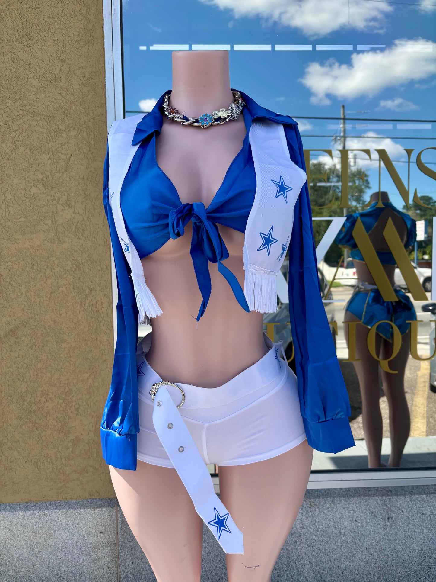 “Cowgirl” 3 Piece Costume