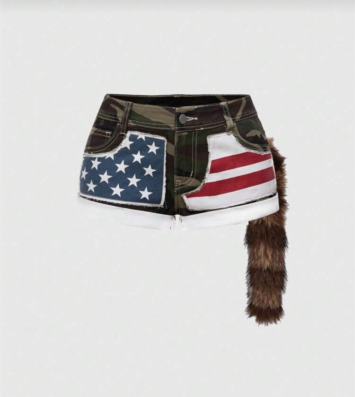 “Independence” Camo Shorts