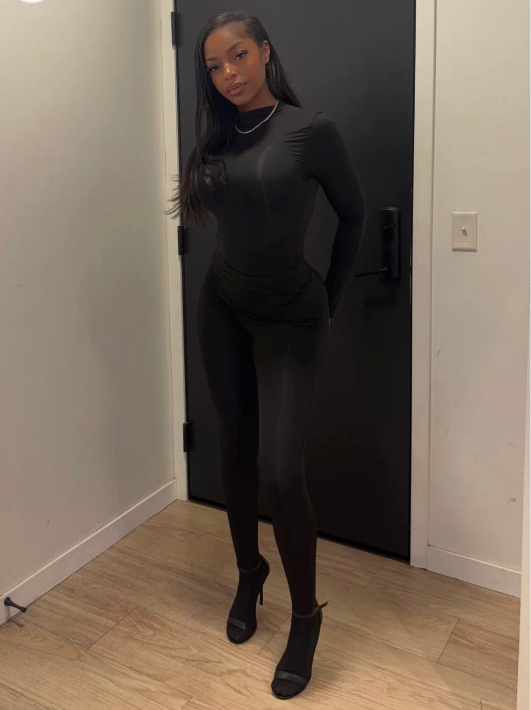 “Bodied” Black 2 Piece Set