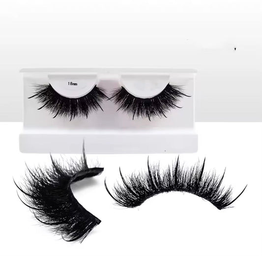 “Queens Mink” 18mm Lashes