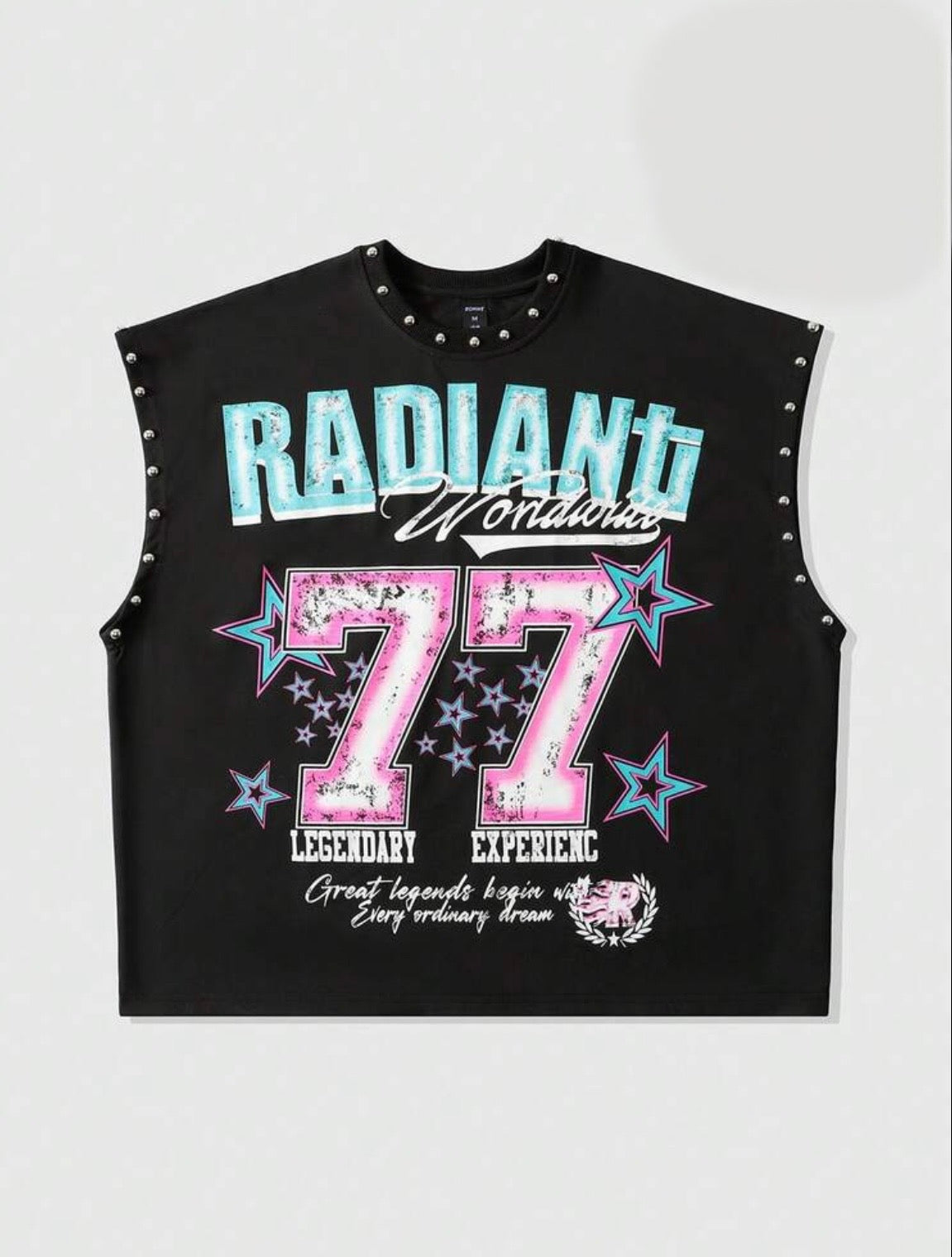 “Radiant” Pink Top