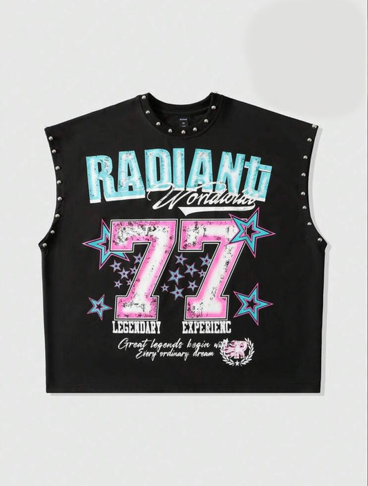 “Radiant” Pink Top