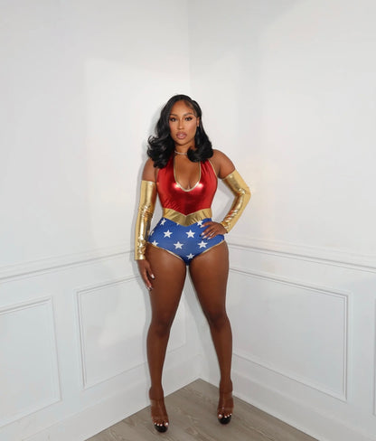 “Super Woman” 2 Piece Costume Set