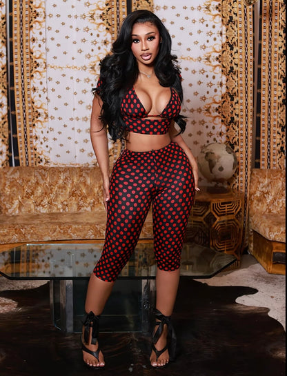 “Dot It” Black 3 Piece Set