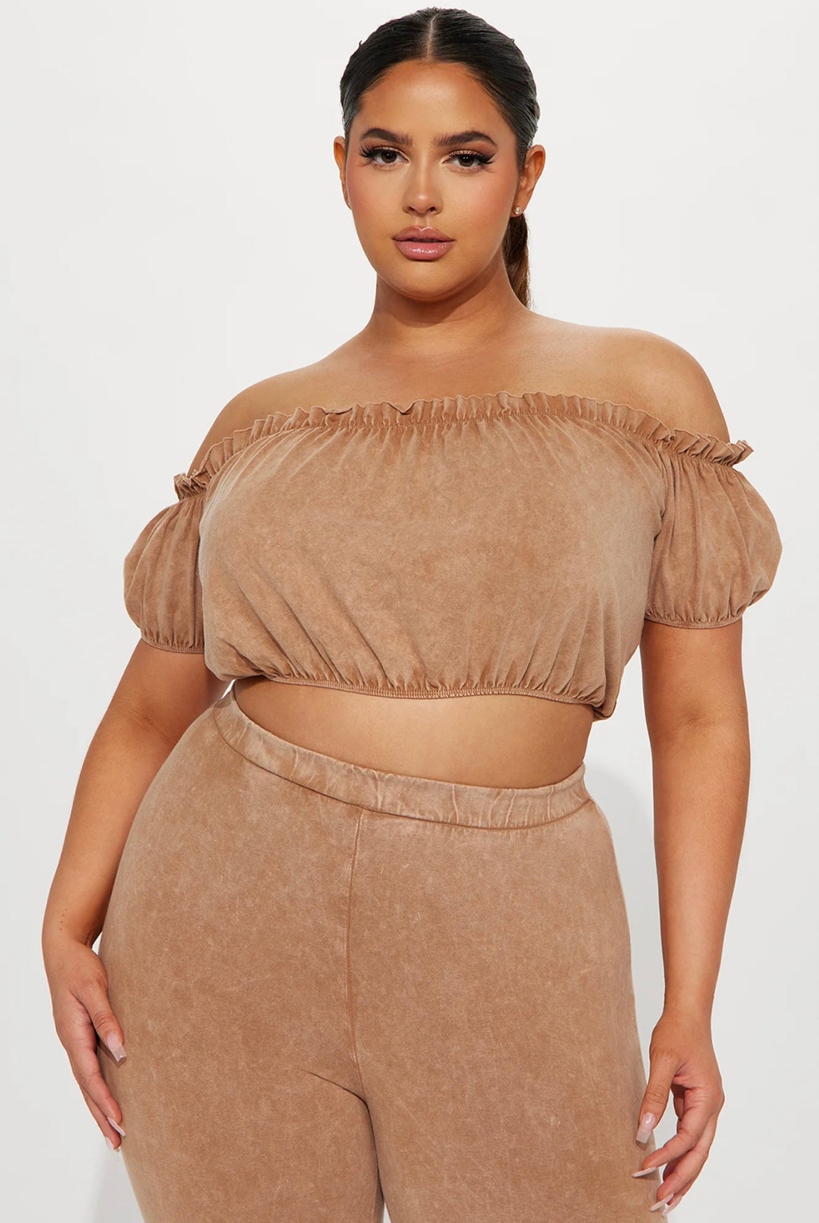 “Cydney” Brown 2 Piece Set