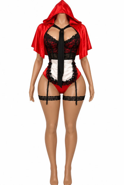 “Red Riding Hood” 3 Piece Costume