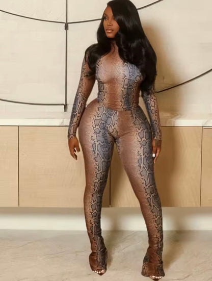 “Snatched Snake” Deep 2 Piece Set
