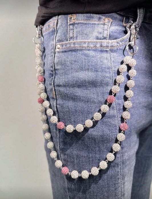 “Pink Diamond” Waist Belt