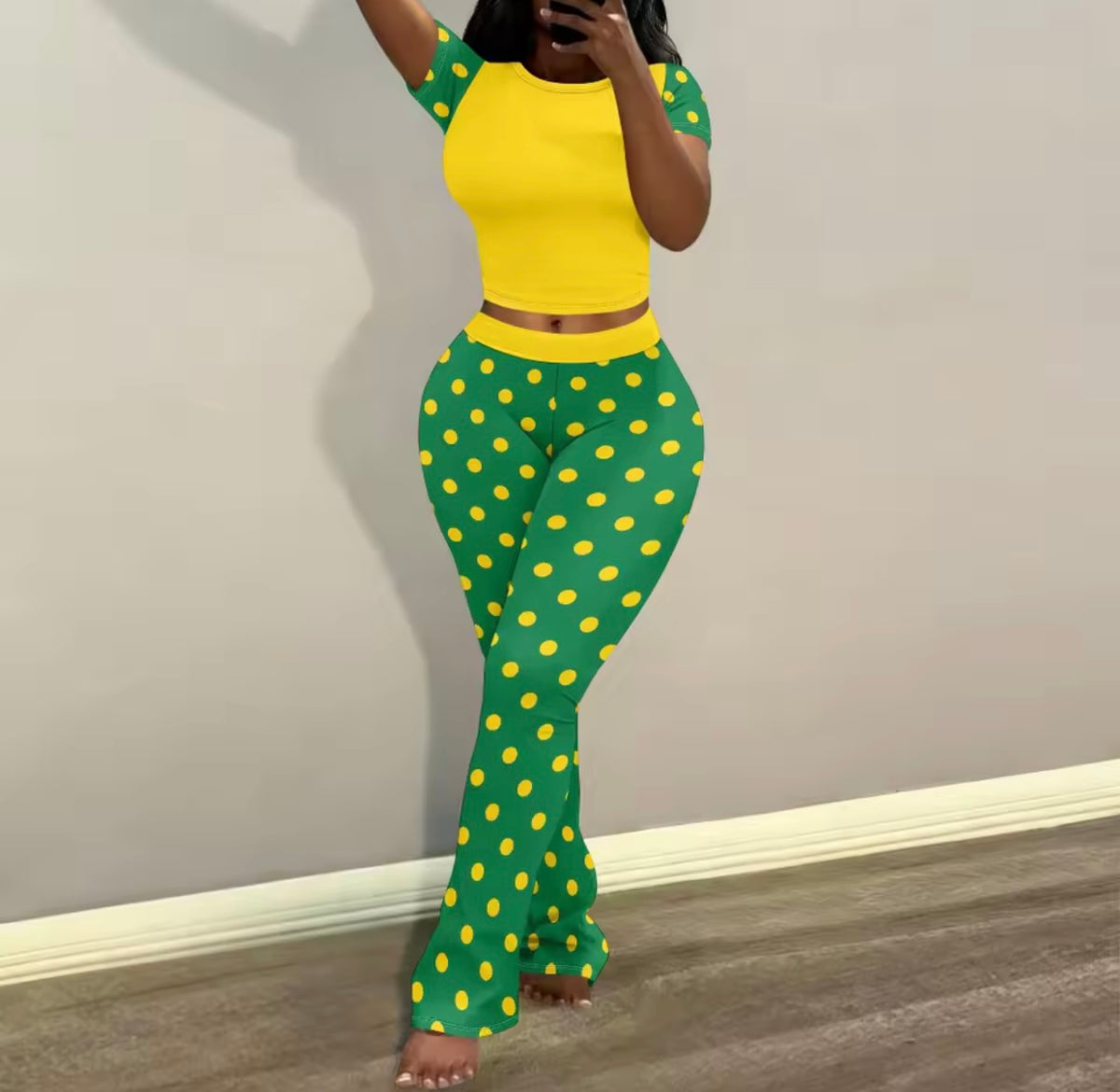 “Sweet Spot” Leopard 2 Piece Set
