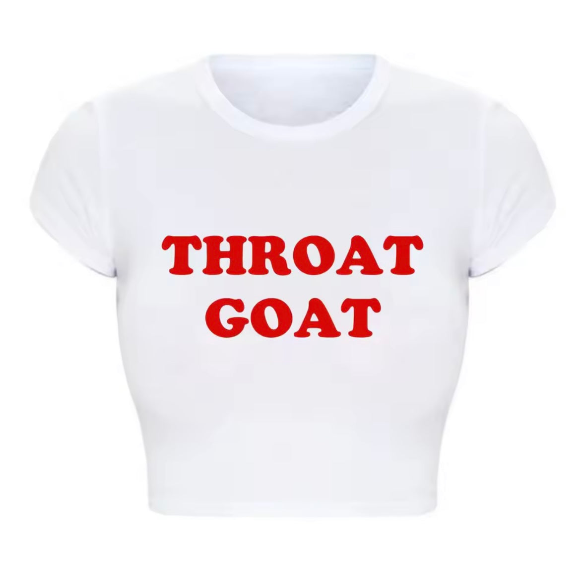 “Throat Goat” Red Top