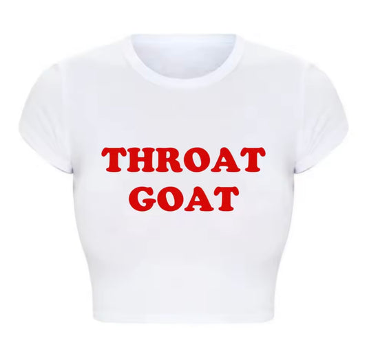 “Throat Goat” Red Top