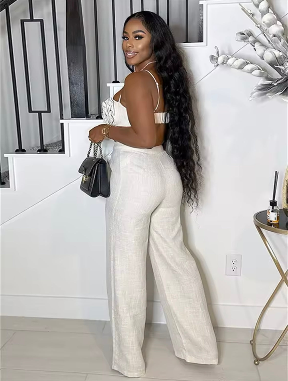 “Peda” Ivory 2 Piece Set