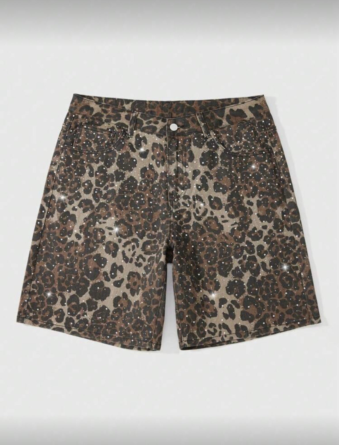 “Leopard Lane” Jorts