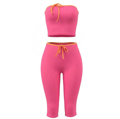 “Pink Lemonade” Pink 2 Piece Set