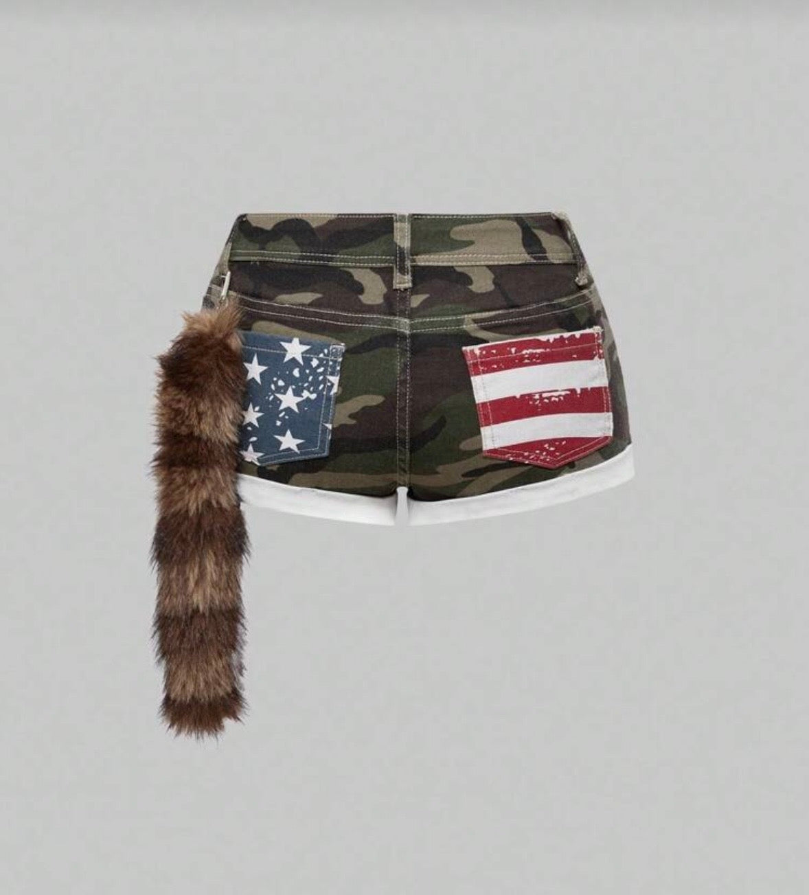 “Independence” Camo Shorts