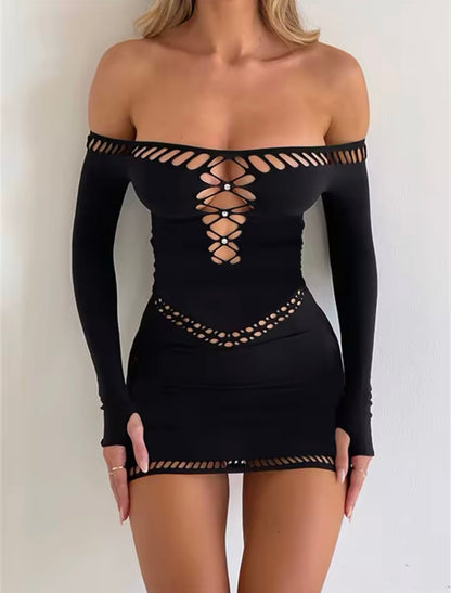 “Missy” Black Dress