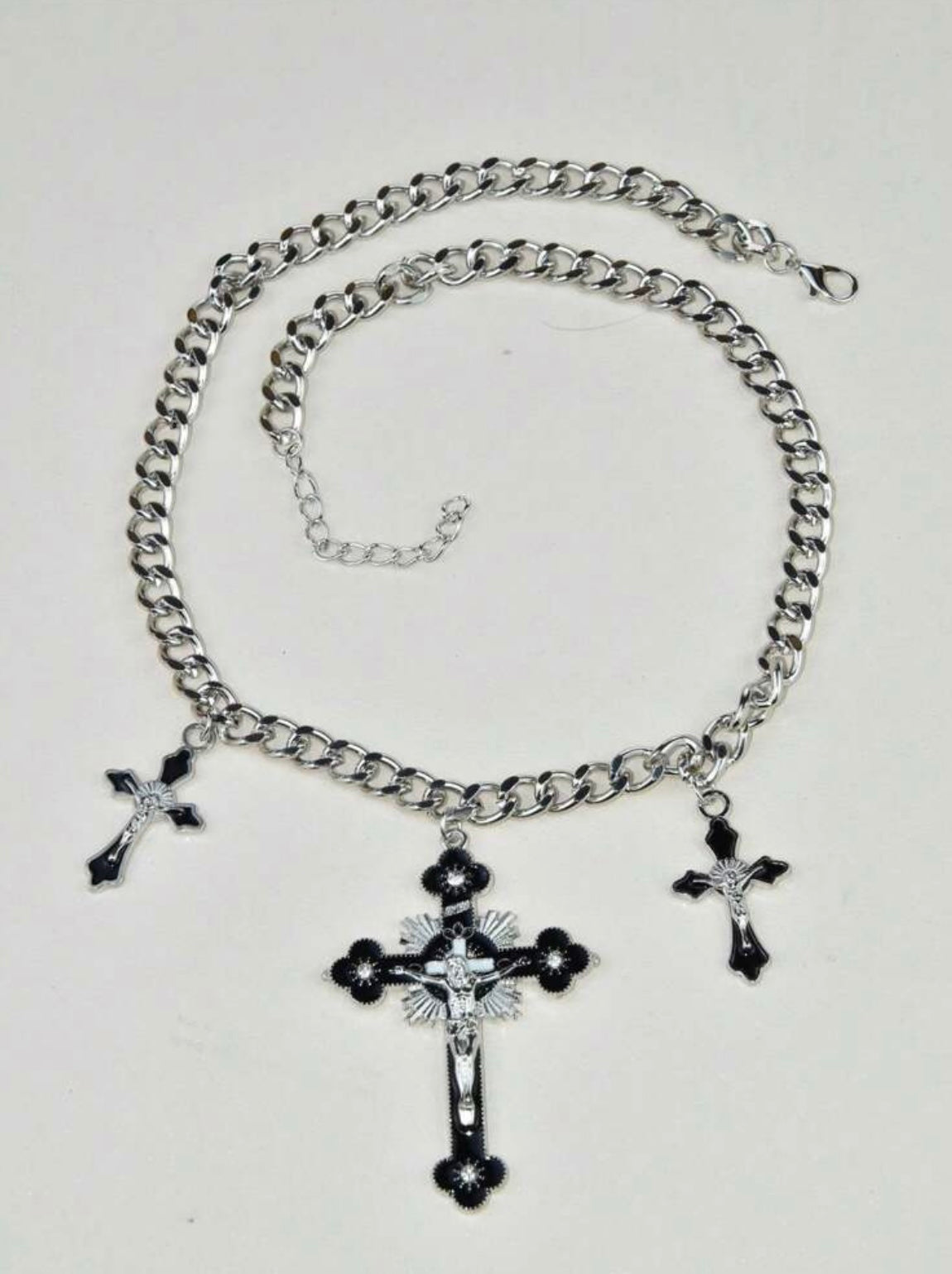 “Hail Mary” Pink Necklace