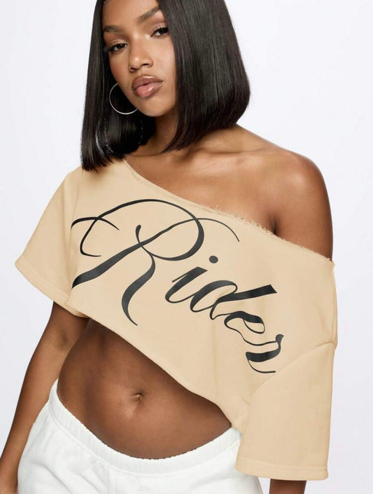 “Rider” Nude Top