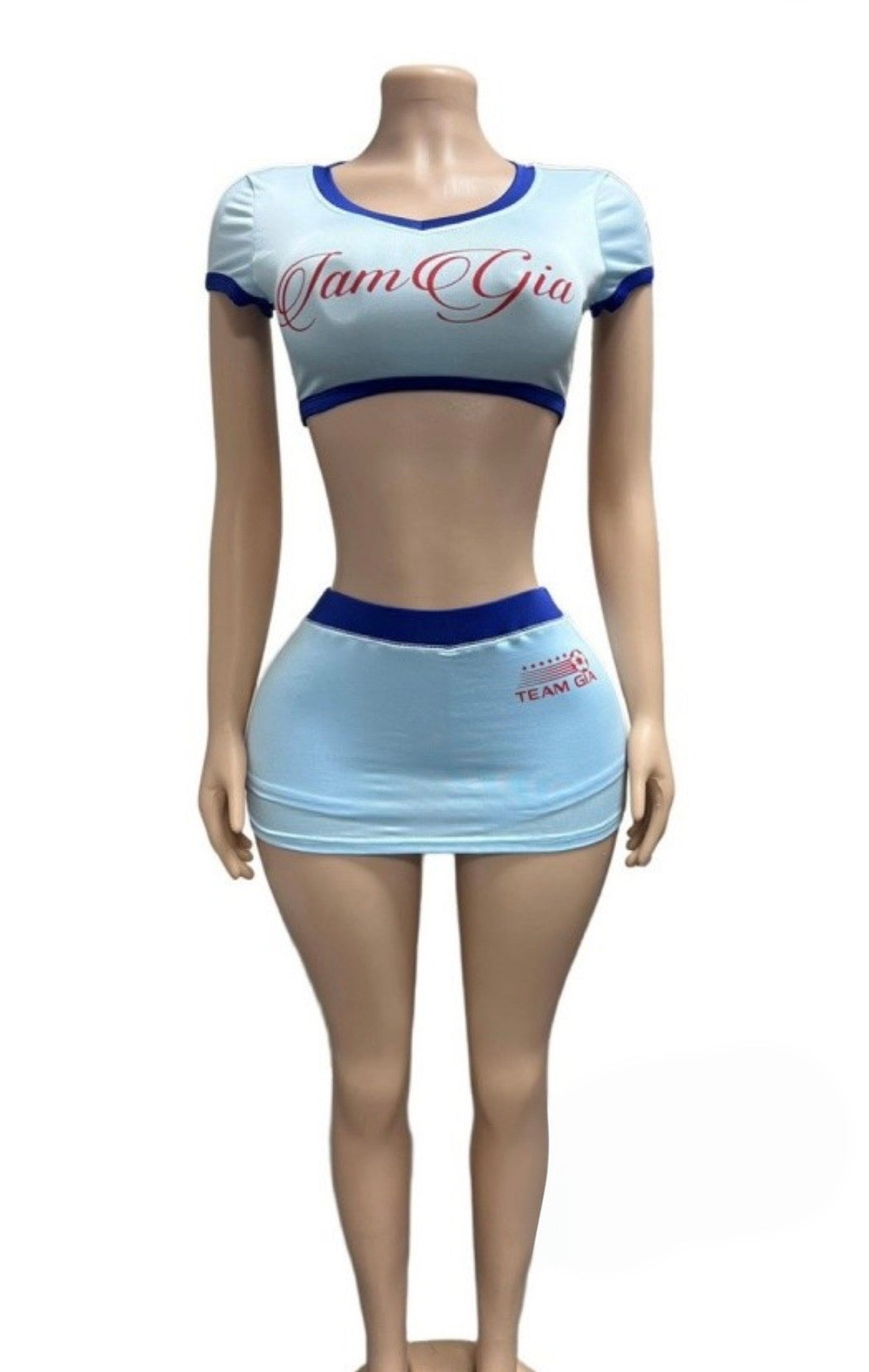 “Gia Gia” Blue 2 Piece Set