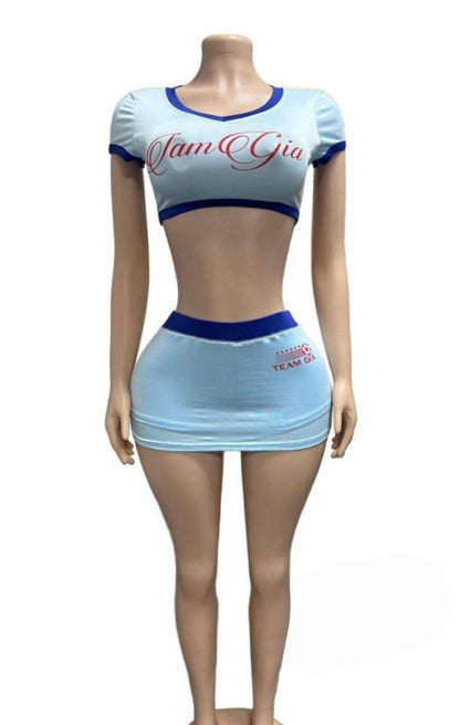 “Gia Gia” Blue 2 Piece Set