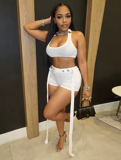 “In My Prime” Black 2 Piece Set