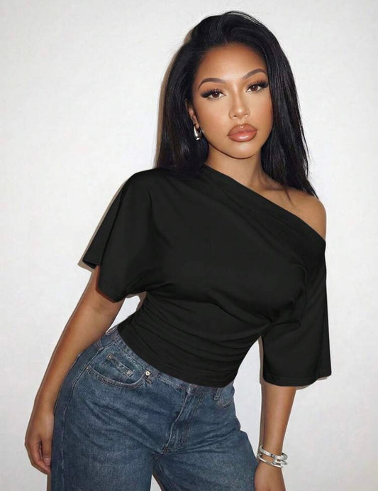 “Lena” Black Top
