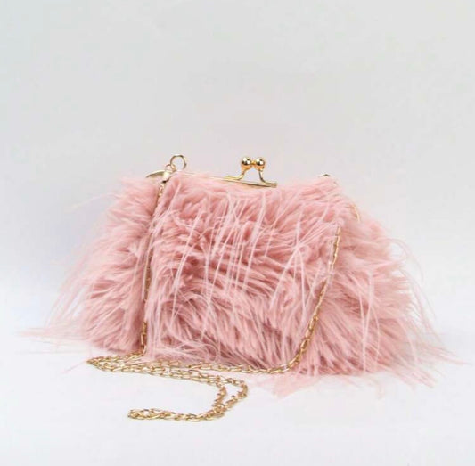 “Yonce” Pink Handbag