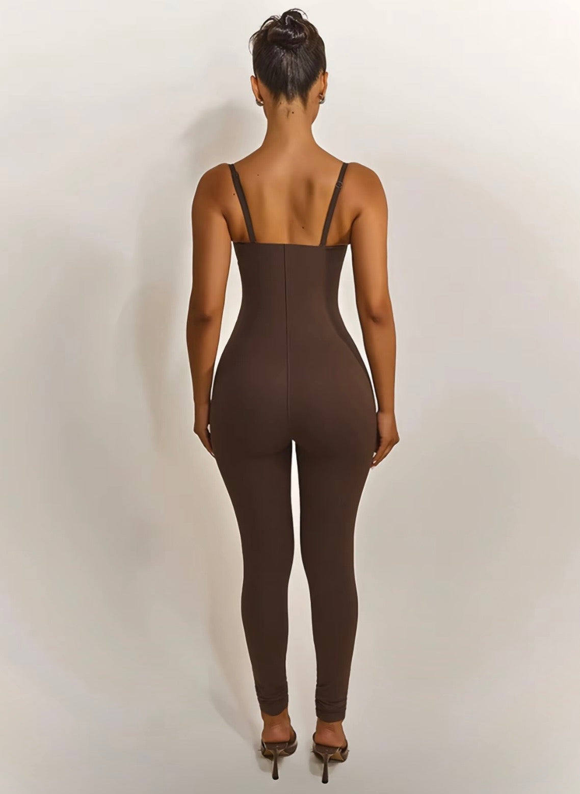 “Nothings Basic” Black Jumpsuit