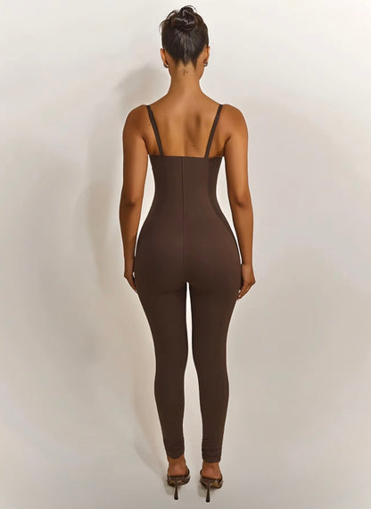 “Nothings Basic” Black Jumpsuit