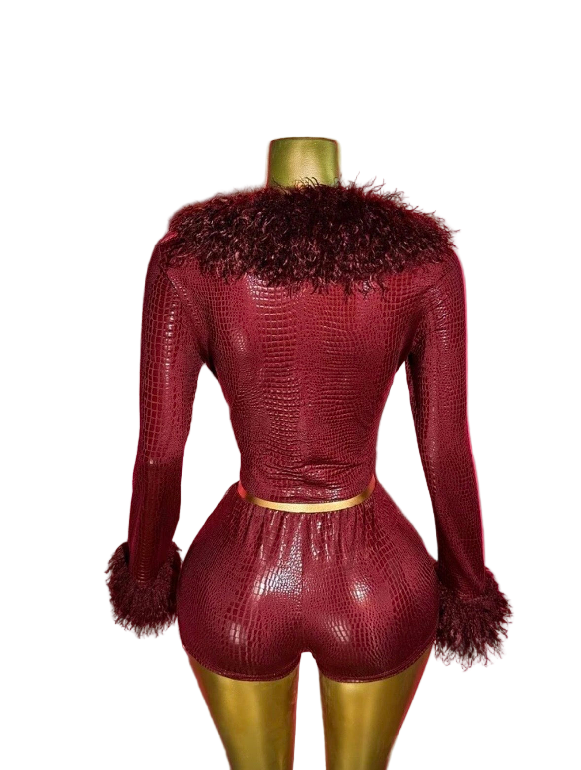 “Suite Life” Burgundy 2 Piece Set