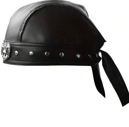 “Heart Breaker” Black Biker Hat