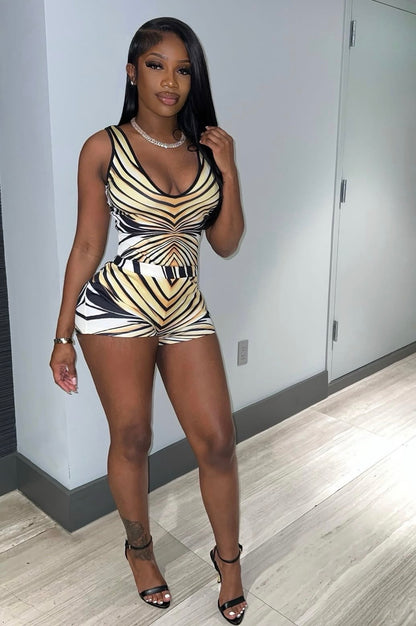 “Ciana” Yellow 2 Piece Set