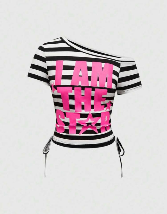 “I Am The Star” Pink Top