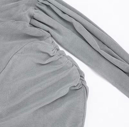 “Bernice” Grey Dress